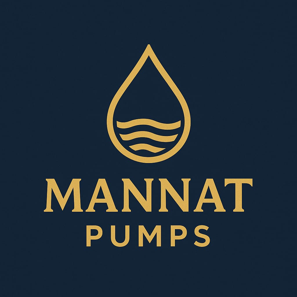 Mannat Pumps Logo